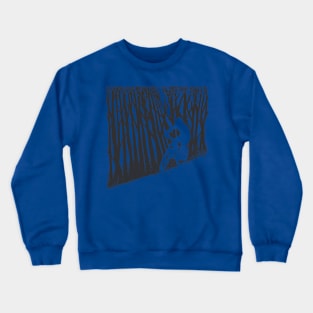 Deep in the trail Crewneck Sweatshirt